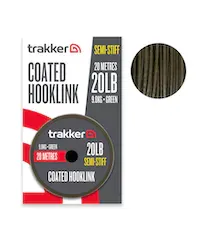 Trakker Semi Stiff Coated Hooklink 20m