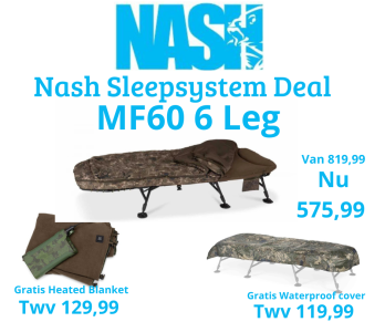 Nash MF60 6 Leg Sleepsystem Set