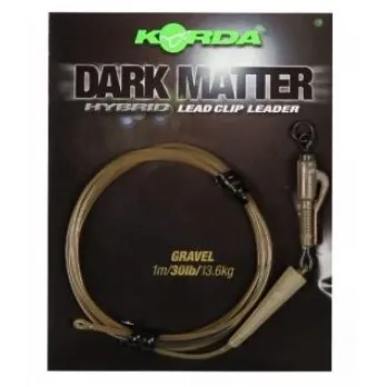 Korda Dark Matter Hybrid Leadclip Leader 1M