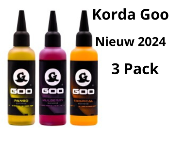 Korda Goo 3 pack Nieuwe Smaken 