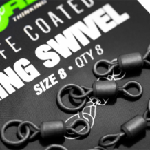 Korda Ptfe Ring Swivel Size 11 (8st)