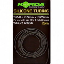 Korda Silicone Tube Weedy green 1,5M