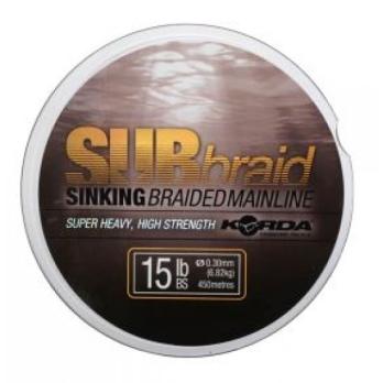 Korda Sub Braid 1200 Meter 20 lbs