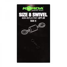 Korda Size 8 Swivel 20st