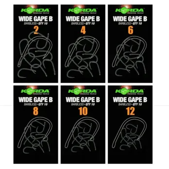 Korda Wide Gape Barbless