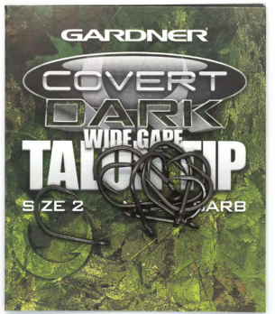 Gardner Covert Dark Wide Gape Talon Tip