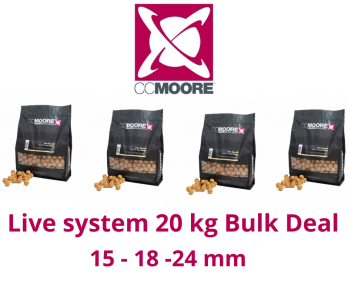 CC Moore Live System 20 kg Bulk Deal