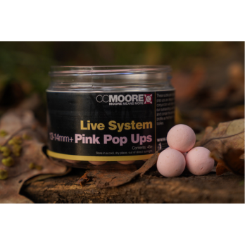 CC Moore Live System Pink Pop Ups 14 mm