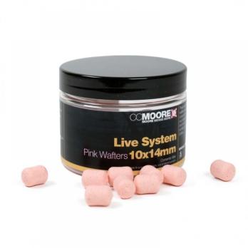 CC Moore Live System Pink Dumbell Wafter 10x14mm 