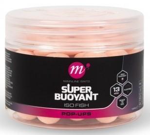 Mainline ISO Fish Super Buoyant Pop-Ups 13mm Pink