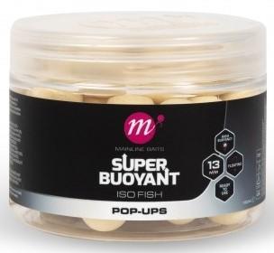 Mainline ISO Fish Super Buoyant Pop-Ups 13mm White