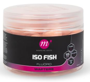 Mainline ISO Fish Fluoro Wafters 15mm Pink