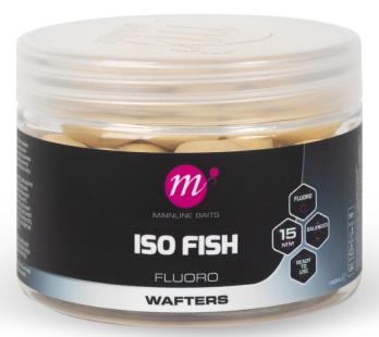 Mainline ISO Fish Fluoro Wafters 15mm White