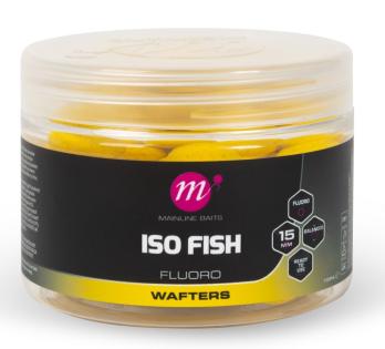 Mainline ISO Fish Fluoro Wafters 15mm Yellow