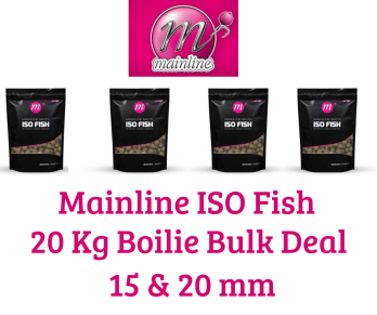 Mainline ISO Fish 20 Kg Bulk Deal