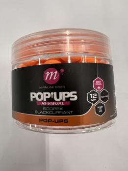 Mainline High Visual Pop-Ups Scopex & Blackcurrant