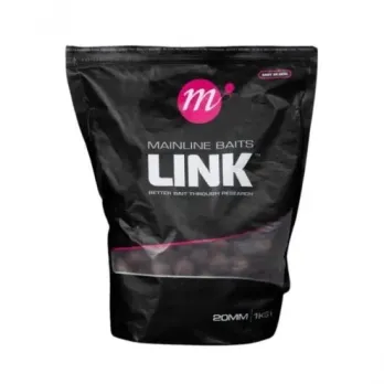 Mainline Shelf Life Boilies Link 1kg 20 mm