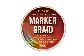 ESP Marker Braid 20lb+ 0.22mm 300m