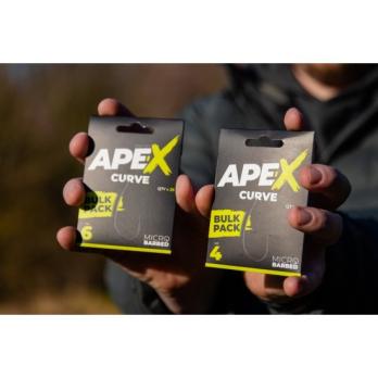 Ridgemonkey Ape-X Curve Hook Bulk Pack 25 st