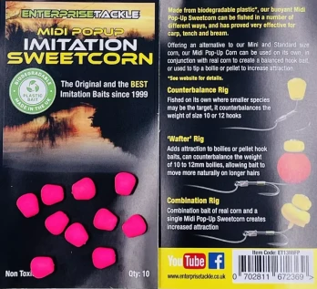 Enterprise MIDI Pop Up Sweetcorn Pink 