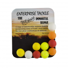 Enterprise 10mm Boilies Mixed Colours Unflavoured