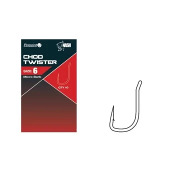 Nash  Chod Twister - Micro Barb (10pcs)