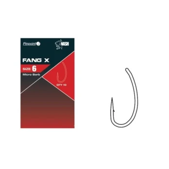 Nash Fang X - Micro Barb (10pcs)