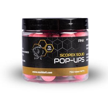 Nash Scopex Squid Pop Ups 12mm Pink