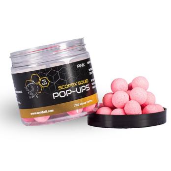 Nash Scopex Squid Pop Ups 12mm Pink