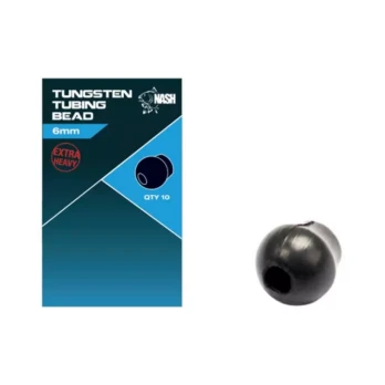 Nash Tungsten Tubing Bead 6mm