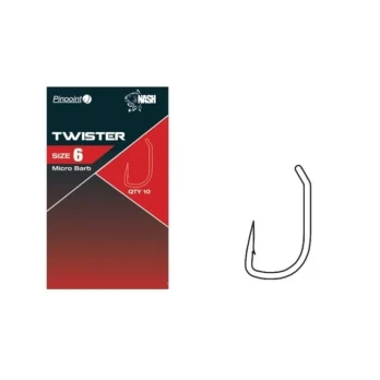 Nash Twister - Micro Barb (10pcs)