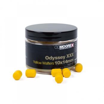 CC Moore Odyssey XXX Yellow Dumbell Wafters 10x14 mm 