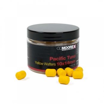 CC Moore Pacific Tuna Yellow Dumbell Wafter 10x14 mm