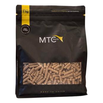 MTC Baits Hi-Attract Pellets 6mm - Ester & Cream