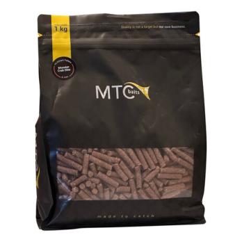 MTC Baits Hi-Attract Pellets 6mm - Monster Crab Elite