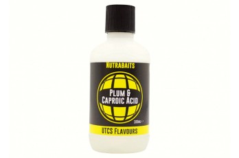 Nutrabaits 100ml Flavour Plum & Caproic Acid