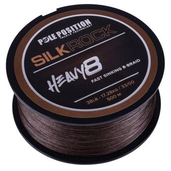 Pole Position SilkRock Heavy8 Fast Sinking Braid 1000 meter 33/100