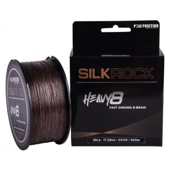 Pole Position SilkRock Heavy8 Fast Sinking Braid 1000 meter 33/100