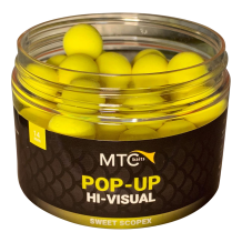 MTC Baits Pop Up Hi-Visual Sweet Scopex