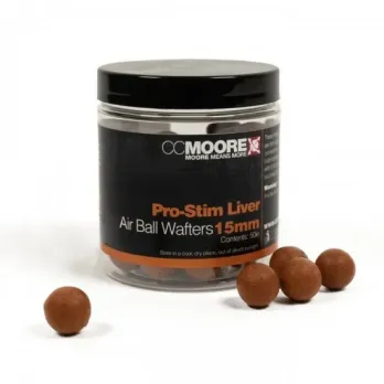 CC Moore Pro Stim Liver Air ball Wafters 15 mm