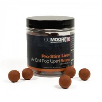 CC Moore Pro Stim Liver Air Ball Pop Ups 18 mm