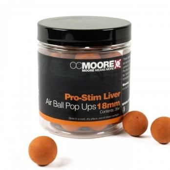 CC Moore Pro Stim Liver Air Ball Pop Ups 18 mm