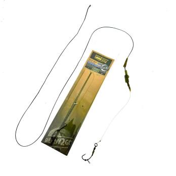 PB R2G Clip SR Leader 90cm With Ronnie Rig Stiff Rig Size 4