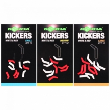 Korda Kickers Red/White