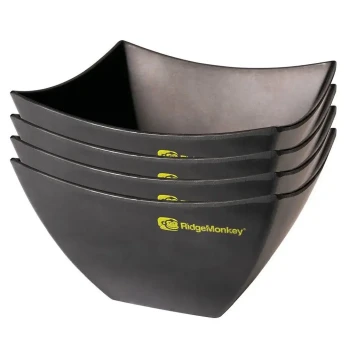 Ridgemonkey DLX Bowl (4 Piece set ) 