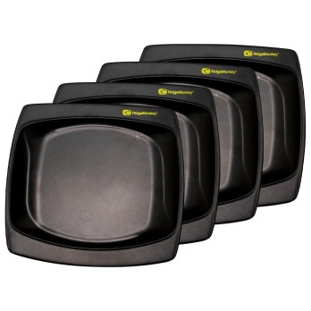 Ridgemonkey DLX Standaard Plate (4 Piece) 