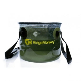 Ridgemonkey Perspective Collapsible Bucket 10L