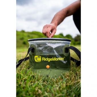 Ridgemonkey Perspective Collapsible Bucket 10L