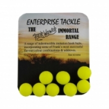 Enterprise 10mm Boilie Fluoro Yellow Scopex Peach