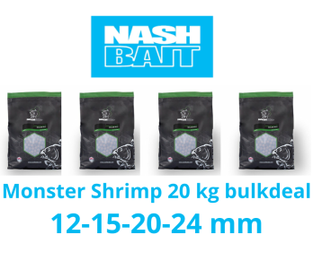 Nash Monster Shrimp 20KG Bulk Deal